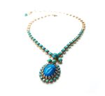 Mariana Necklace Pendant Howlite Turq & Turquoise Beautiful My Treasures Coll.