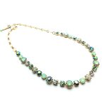 Mariana Necklace Green & Peridot Swarovski Crystals Zambezi Africa Coll. - Image 3