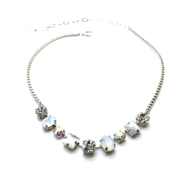 Mariana Necklace Elegant Clear Austrian Crystals On A Clear Day Sweet Summer Coll.
