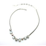 Mariana Necklace Elegant Clear Austrian Crystals On A Clear Day Sweet Summer Coll. - Image 3