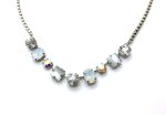 Mariana Necklace Elegant Clear Austrian Crystals On A Clear Day Sweet Summer Coll. - Image 2