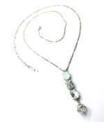 Mariana Necklace Brilliant Triple Tier Strand Pendant Crystal Swarovski On A Clear Day Sweet Summer Coll.