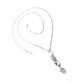 Mariana Necklace Brilliant Triple Tier Strand Pendant Crystal Swarovski On A Clear Day Sweet Summer Coll. - Image 3