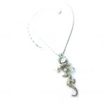 Mariana Necklace Lovely Pendant with Seahorse Shape Crystal Swarovski On A Clear Day Sweet Summer Coll.