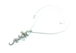 Mariana Necklace Lovely Pendant with Seahorse Shape Crystal Swarovski On A Clear Day Sweet Summer Coll. - Image 3
