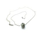 Mariana Necklace Ball Shape Clear Austrian Crystals On A Clear Day Sweet Summer Coll. - Image 2