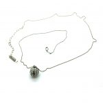Mariana Necklace Ball Shape Clear Austrian Crystals On A Clear Day Sweet Summer Coll.