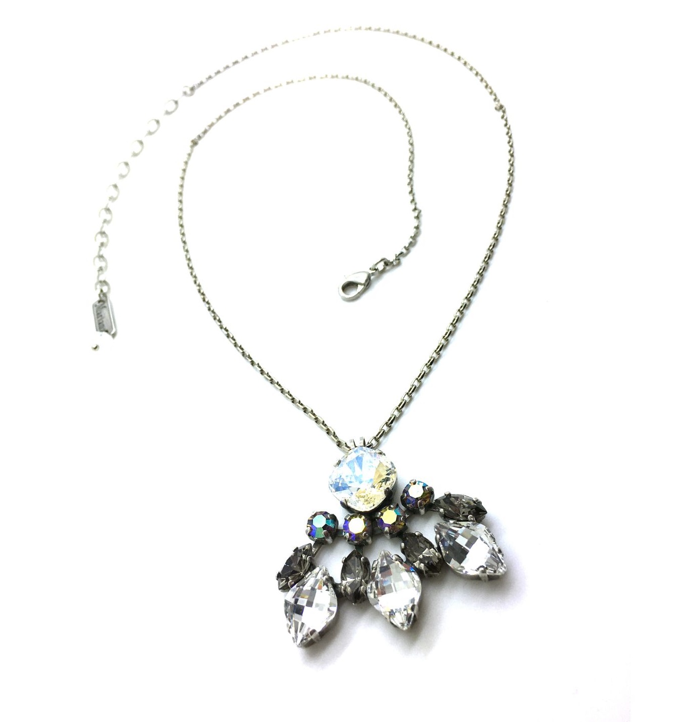 N-5201-8-512-SP (1) Mariana Necklace Elegant Chandelier Pendant Crystal Swarovski 2019 Special Edition - Image 1
