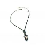 Mariana Necklace Pendant Elegant Blue & Topaz Star Swarovski Crystals My Treasures Coll.