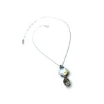 Mariana Necklace Glamorous Oval Moonlight & Black Diamond Austrian Crystals 2019 Special Edition - Image 3