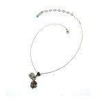 Necklace Pendant By Mariana Woman Charming Colorful Swarovski Crystals - Image 2