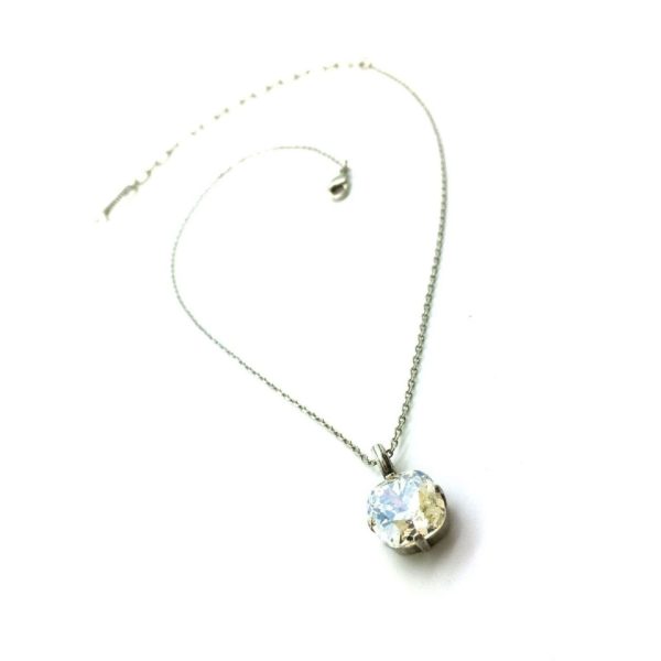 Mariana Necklace Brilliant Round Moonlight Crystal Swarovski My Treasures Coll.
