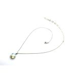 Mariana Necklace Brilliant Round Moonlight Crystal Swarovski My Treasures Coll. - Image 3