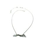Mariana Necklace Greyhound Pendant Beaded with Swarovski Crystal 2019 Special Edition - Image 3