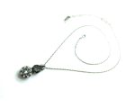 Mariana Necklace Exquisite Black Flower Crystal Swarovski Pendant 2019 Special Edition - Image 3