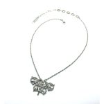 Mariana Necklace Butterfly Shape Crystal Swarovski On A Clear Day Sweet Summer Coll. - Image 2