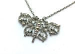 Mariana Necklace Butterfly Shape Crystal Swarovski On A Clear Day Sweet Summer Coll.
