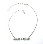 Mariana Necklace Beautiful Vine Leaf Pendant Crystal Swarovski On A Clear Day Sweet Summer Coll. - Image 3