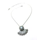 Mariana Necklace Flower Shower Clear Crystal Swarovski On A Clear Day Sweet Summer Coll. - Image 3