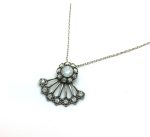 Mariana Necklace Flower Shower Clear Crystal Swarovski On A Clear Day Sweet Summer Coll. - Image 2