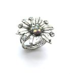 Mariana Ring Fashionable Clear Crystal Swarovski On A Clear Day Sweet Summer Coll.
