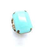 Ring By Mariana Woman Sassy Chrysolite Swarovski Crystals - Image 2