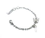 Mariana Bracelet Lovely Butterfly & Clear Crystal Swarovski On A Clear Day Sweet Summer Coll.