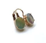 Earrings By Mariana Woman Adorable Round Shell White Mop Mineral - Image 3