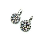 Mariana Earrings My Treasures Coll. Beautiful Flower Shape Crystal AB Austrian Crystals