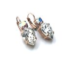 Mariana Earrings On A Clear Day Sweet Summer Coll. Brilliant Pear Shape Clear Austrian Crystals - Image 3