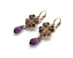 Mariana Earrings Colorful Chandelier Austrian Crystals Dream Inspiration Coll.
