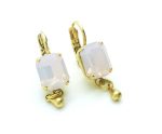 Mariana Earrings Charming Rose Water Opal Crystal Swarovski My Treasures Coll. - Image 3
