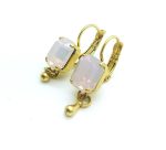 Mariana Earrings Charming Rose Water Opal Crystal Swarovski My Treasures Coll. - Image 2