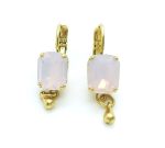 Mariana Earrings Charming Rose Water Opal Crystal Swarovski My Treasures Coll.