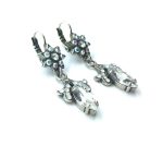 Mariana Earrings Gorgeous Chandelier Crystal Swarovski On A Clear Day Sweet Summer Coll. - Image 3