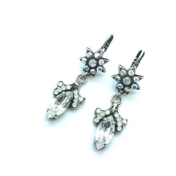 Mariana Earrings Gorgeous Chandelier Crystal Swarovski On A Clear Day Sweet Summer Coll.