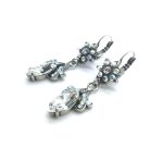 Mariana Earrings Gorgeous Chandelier Crystal Swarovski On A Clear Day Sweet Summer Coll. - Image 2