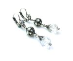 Mariana Earrings Dangling Chandelier Austrian Crystals On A Clear Day Sweet Summer Coll. - Image 3