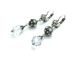 Mariana Earrings Dangling Chandelier Austrian Crystals On A Clear Day Sweet Summer Coll. - Image 2