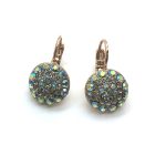 Mariana Earrings Glitzy Black Diamond AB Crystal Swarovski My Treasures Coll. - Image 2