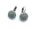 Earrings By Mariana My Treasures Coll. Soulful Black Diamond & Black AB Austrian Crystals