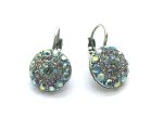 Earrings By Mariana My Treasures Coll. Soulful Black Diamond & Black AB Austrian Crystals - Image 2
