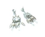 Mariana Earrings Shimmering Chandelier Crystal Swarovski On A Clear Day Sweet Summer Coll. - Image 3