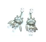 Mariana Earrings Shimmering Chandelier Crystal Swarovski On A Clear Day Sweet Summer Coll.