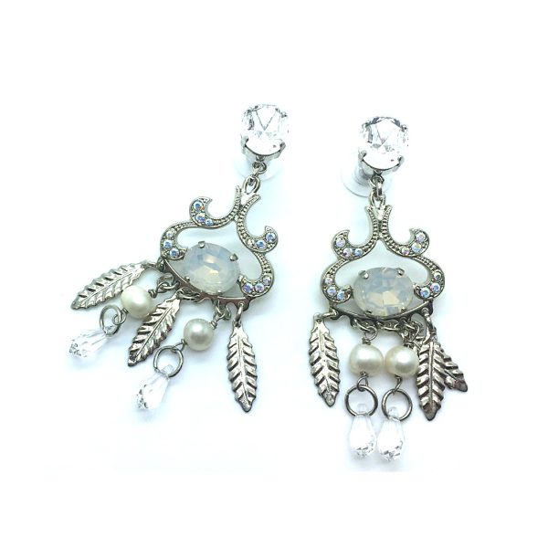 Mariana Earrings Shimmering Chandelier Crystal Swarovski On A Clear Day Sweet Summer Coll.