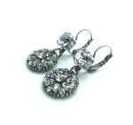 Mariana Earrings Floral Guardian Angel Clear Austrian Crystals On A Clear Day Sweet Summer Coll. - Image 2
