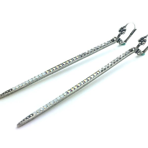 Mariana Earrings Elegant Dangling Crystal Swarovski On A Clear Day Sweet Summer Coll.