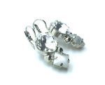 Mariana Earrings Finely Detailed Faceted Clear Crystal Swarovski On A Clear Day Sweet Summer Coll. - Image 3