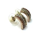 Mariana Earrings Finely Detailed Topaz, White Opal & AB Crystal Swarovski My Treasures Coll. - Image 3