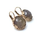 Mariana Earrings Exquisite Amethyst Mineral My Treasures Coll. - Image 3
